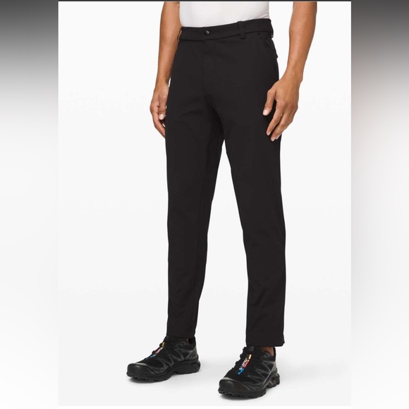 Lululemon Commission Pant Classic *Warpstreme size 36Black